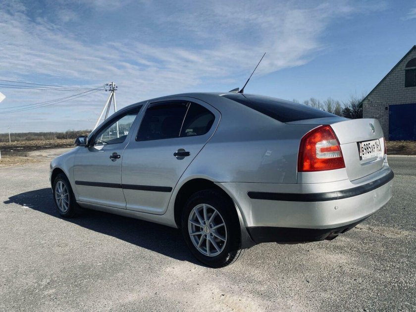 Skoda octavia tour 1.4 2007