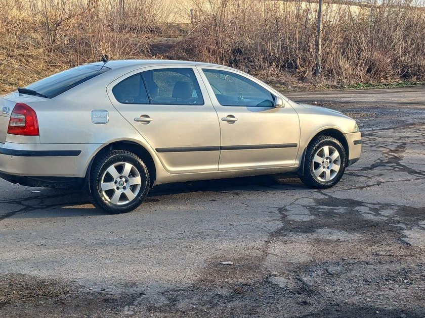 Skoda octavia 2005