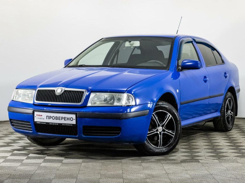 Skoda octavia i (a4) рестайлинг