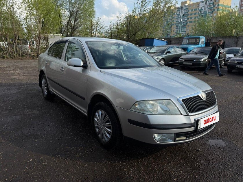 Шкода октавия 2007 лифтбек