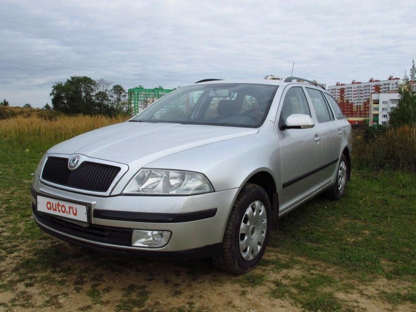 Skoda Octavia 2005