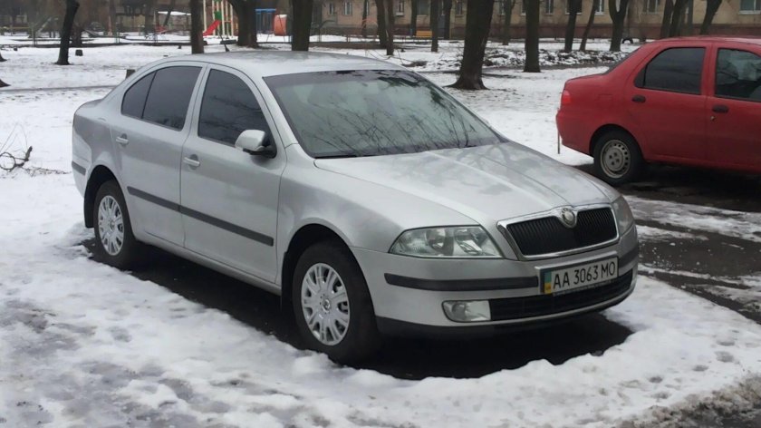 Шкода Октавия 2005