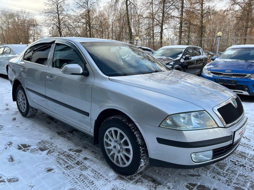 Шкода октавия 2005
