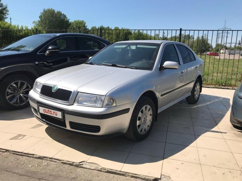 Skoda Octavia 2005