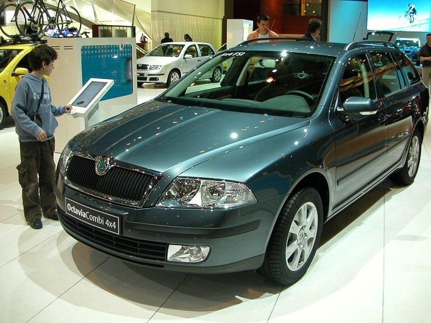 Skoda Octavia 2005