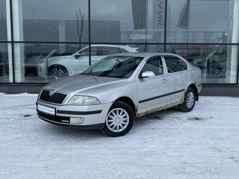 Skoda octavia 2008