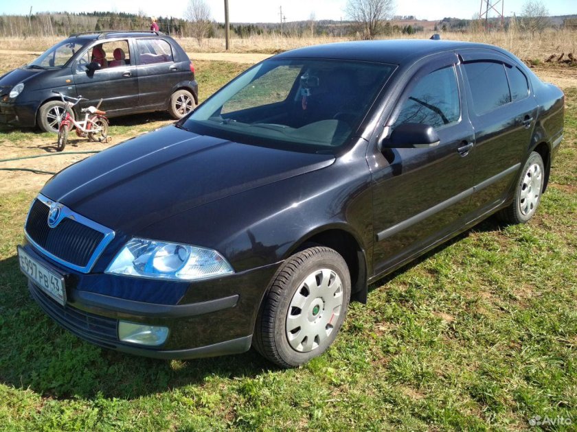 Skoda Octavia 2005