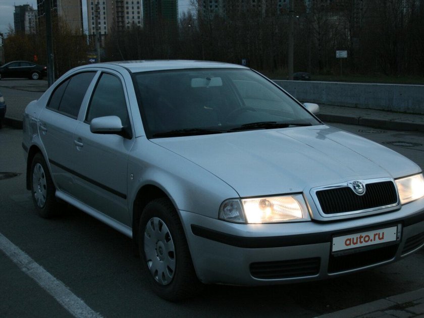 Skoda Octavia 2005