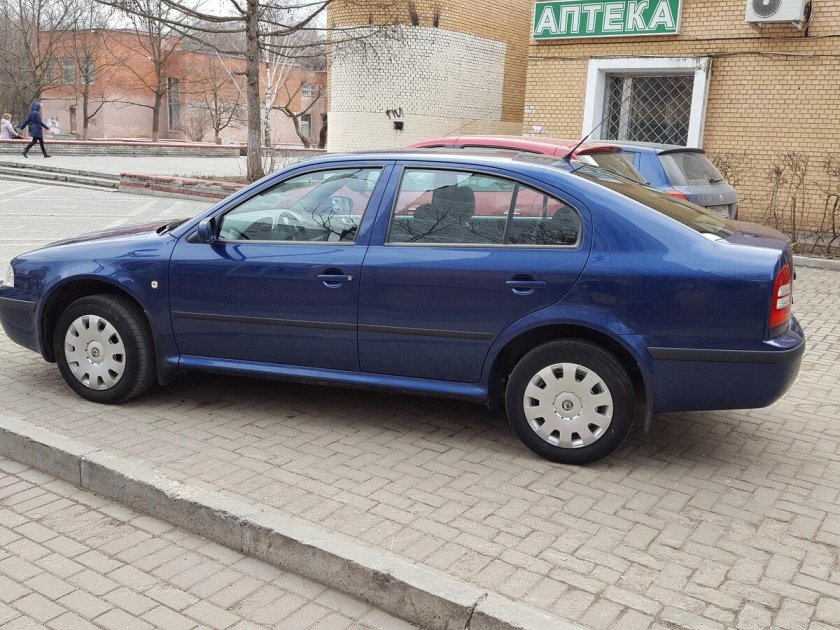 Skoda Octavia Tour 2005