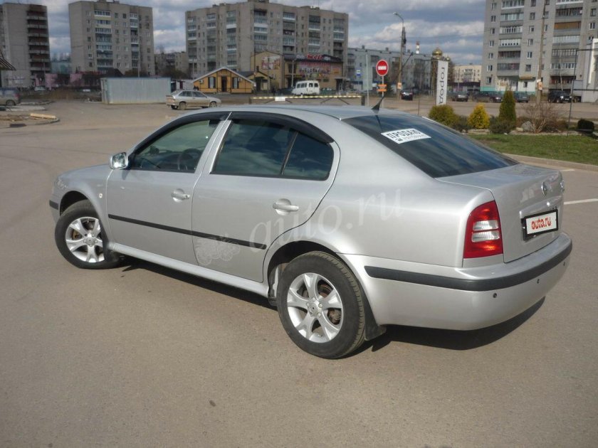 Шкода Октавия Рестайлинг 2005