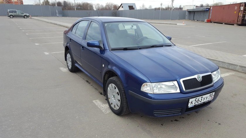 Skoda Octavia 2005