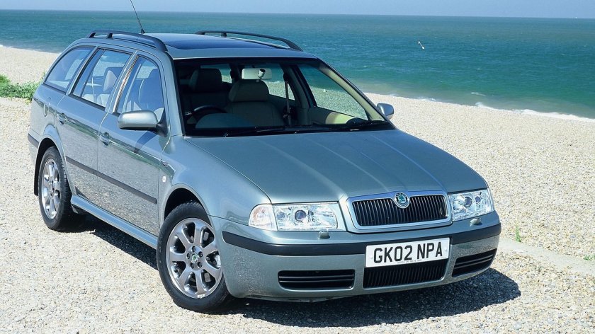 Skoda Octavia 1u2