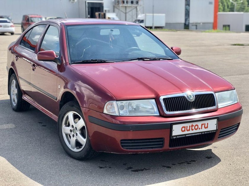 Skoda Octavia 2005