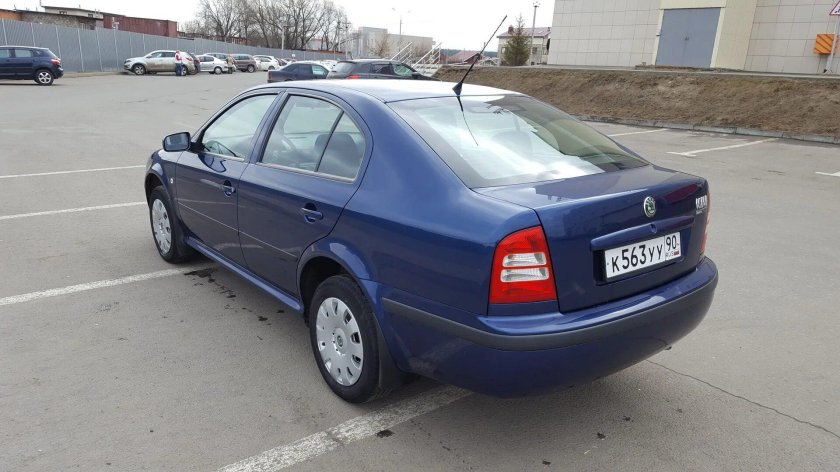 Skoda Octavia 2005