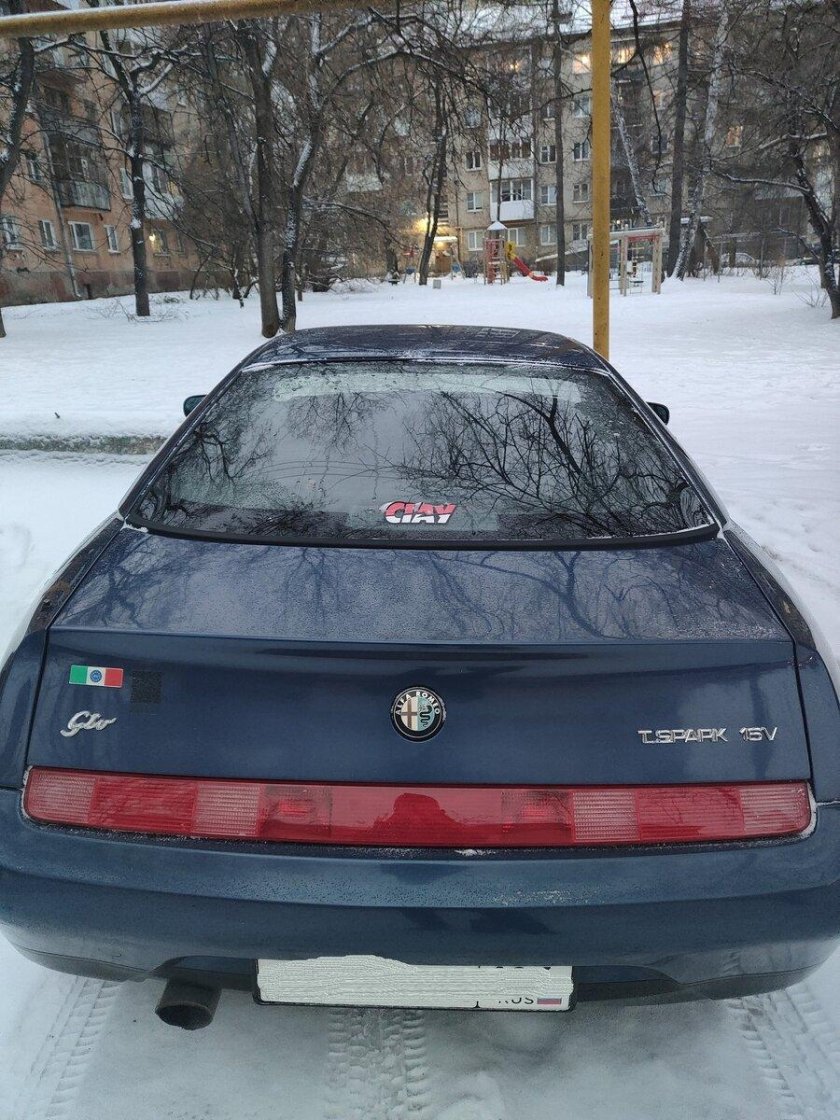 Альфа Ромео ГТВ 916 амортизатор