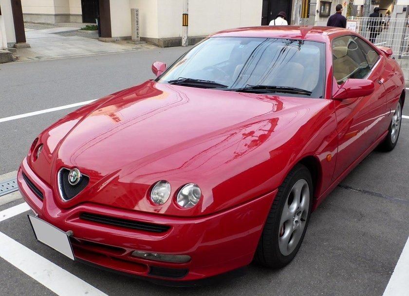 Alfa Romeo GTV 3.0 v6