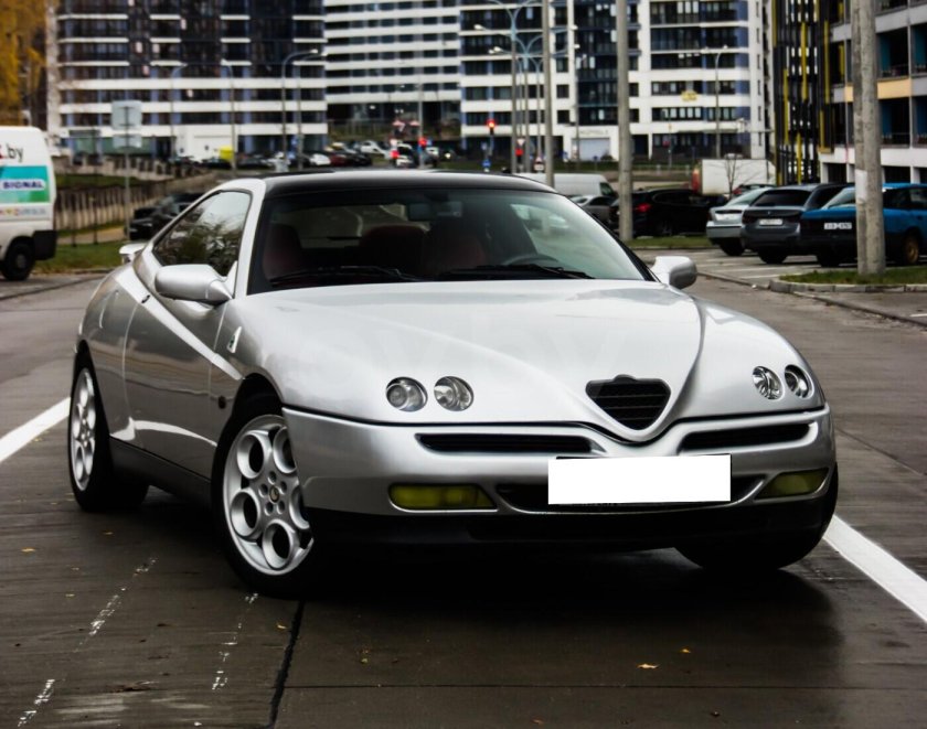 Alfa romeo gtv 2003
