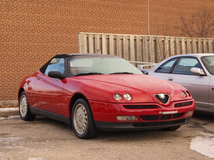 Alfa Romeo Spider 1995