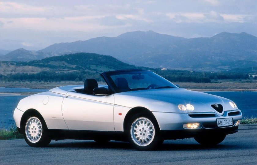 Alfa Romeo Spider, 1996