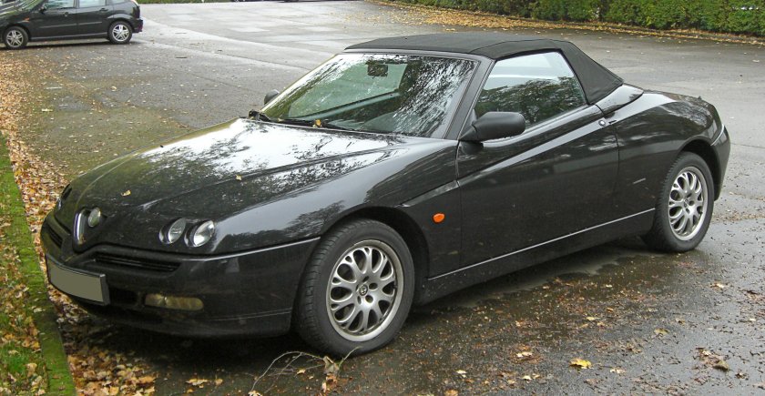 Alfa Romeo Spider 1995