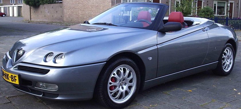 Alfa Romeo Spider 2006