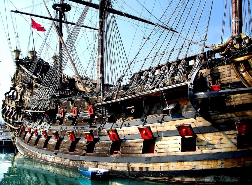 Испанский Галеон 17 века