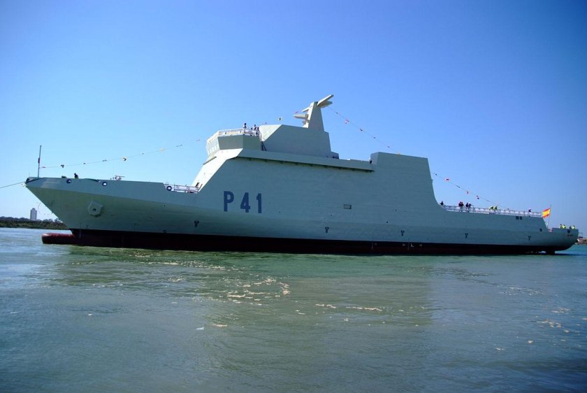 Корвет Испания