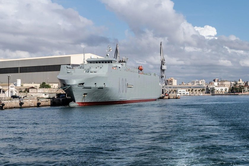 Корабль ВМС Испании Ysabel