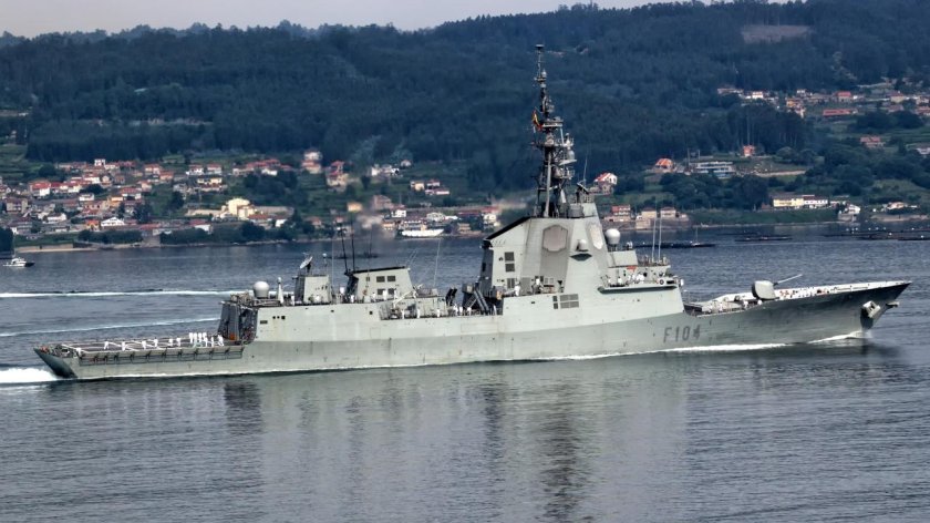 Мендес Нуньес Фрегат Испания