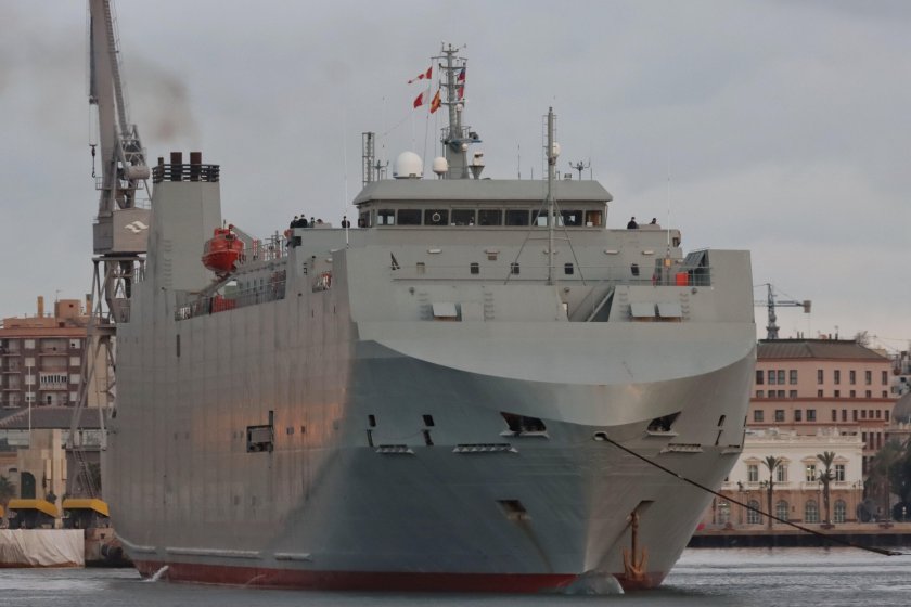 Корабль ВМС Испании Ysabel