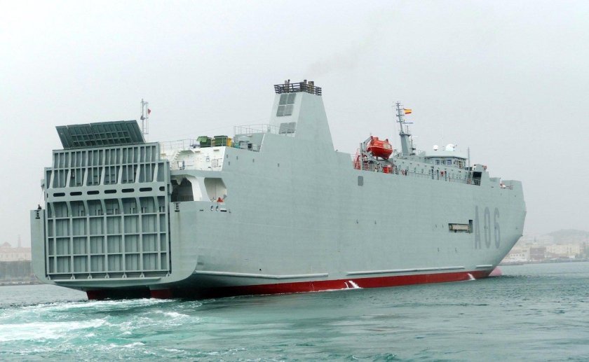 Корабль ВМС Испании Ysabel