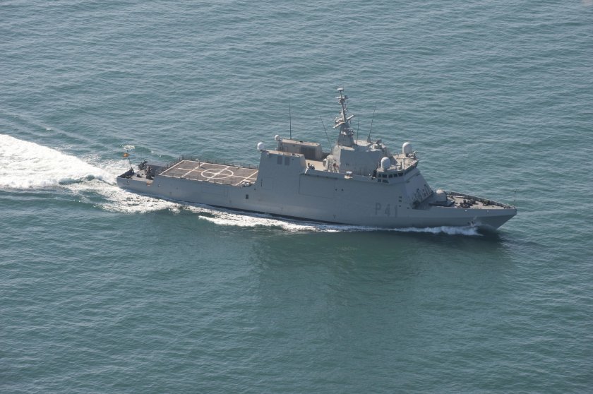 Военно-морские силы Испании