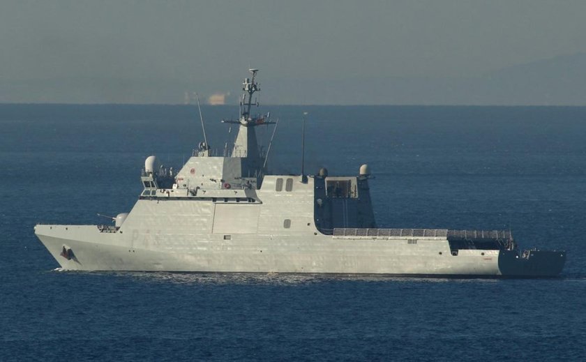 Корабль ВМС Испании Ysabel