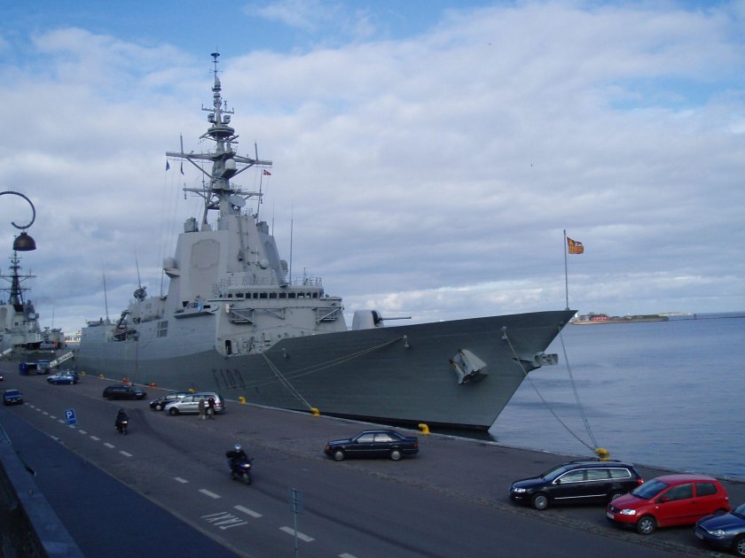 Фрегаты типа «Альваро де Базан»