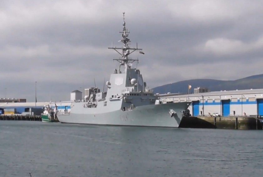 Испанские военные корабли