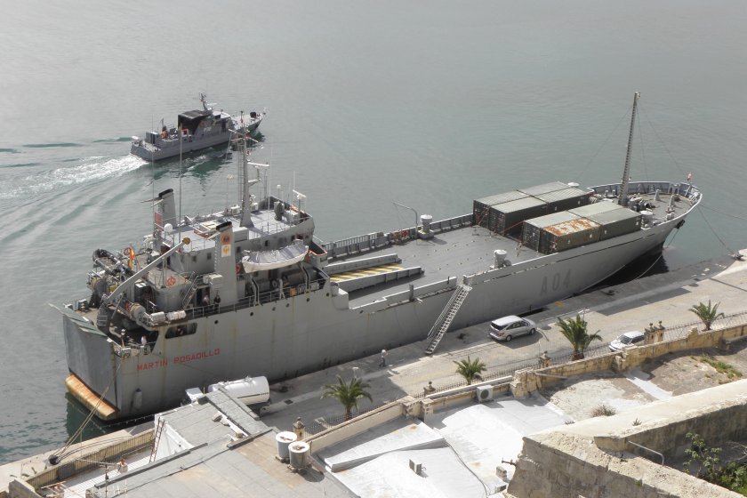 Корабль Изабель ВМС Испании