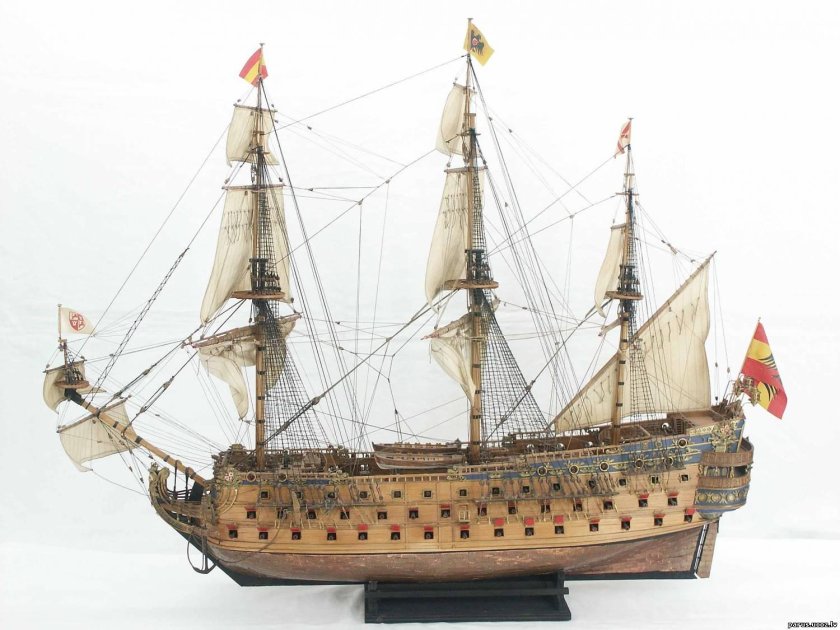 Испанский Галеон 17 века