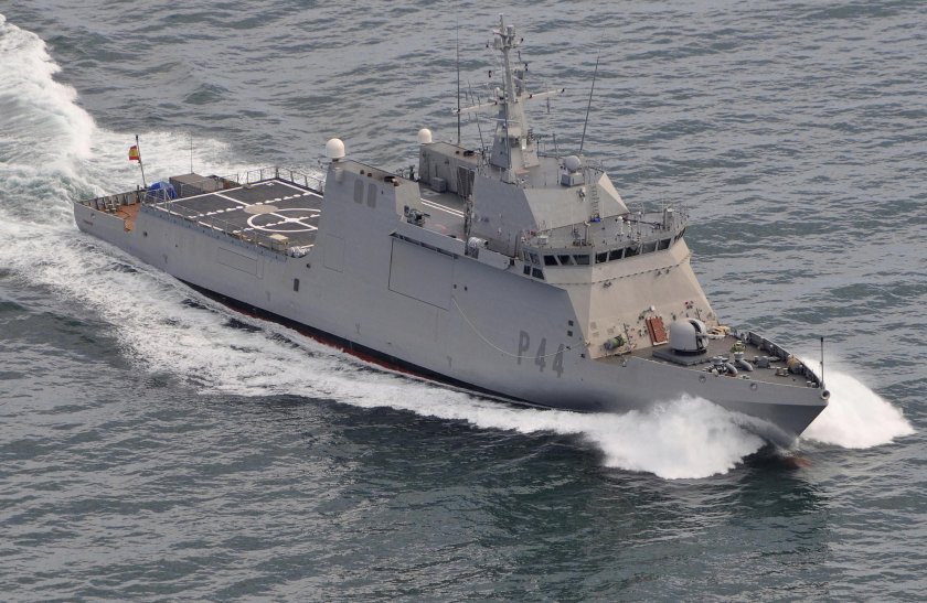 Патрульные корабли типа «Тайфун»