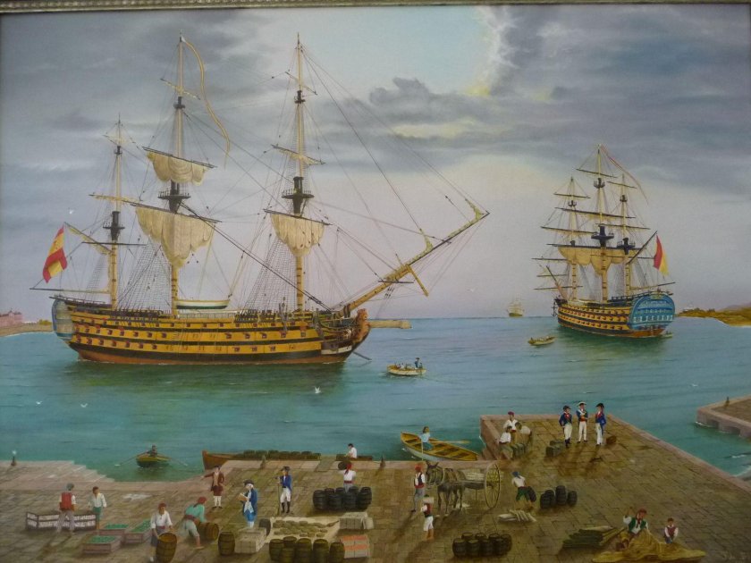 Испанский Галеон 16 века