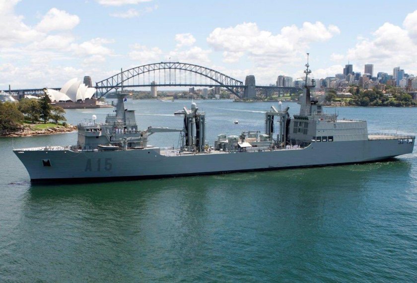 Судно снабжения ВМС США