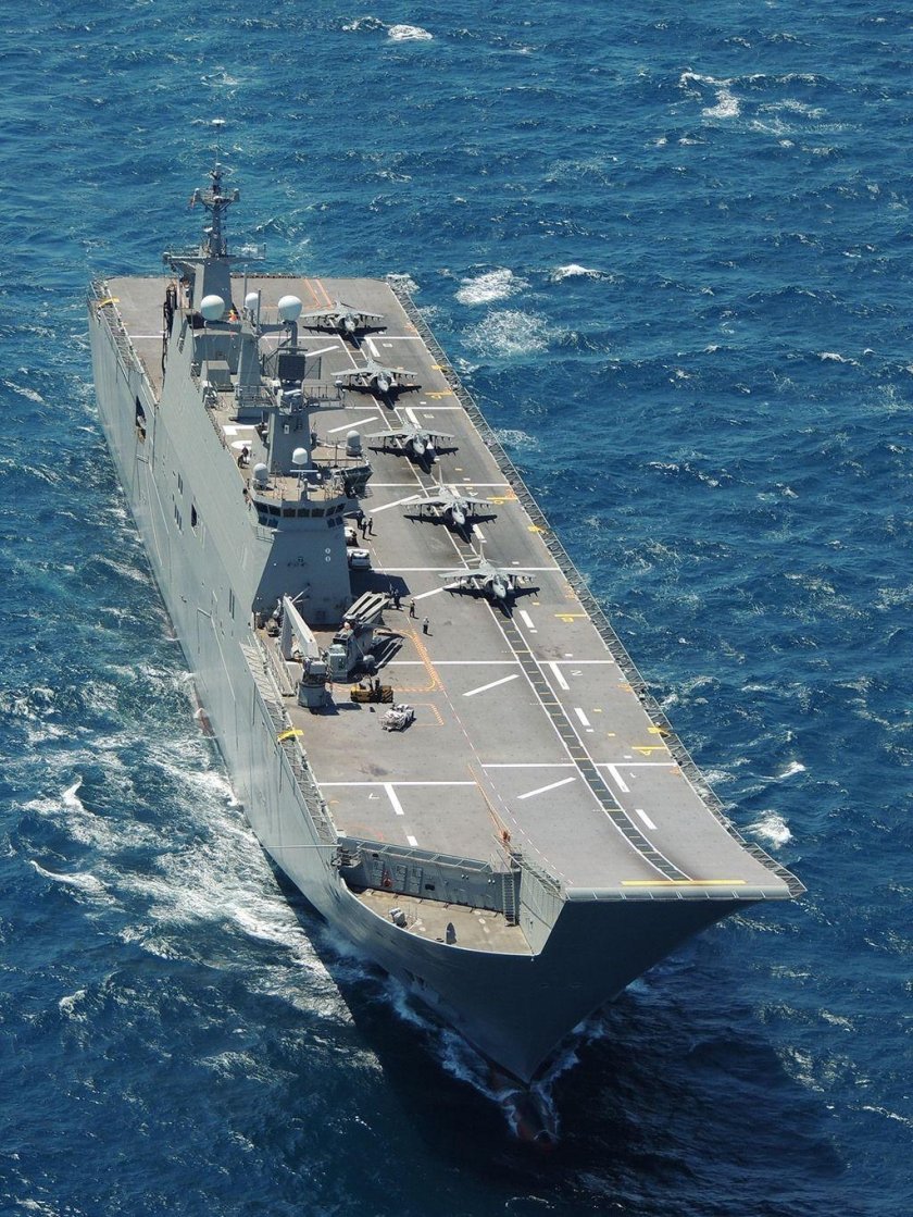 Хуан Карлос авианосец