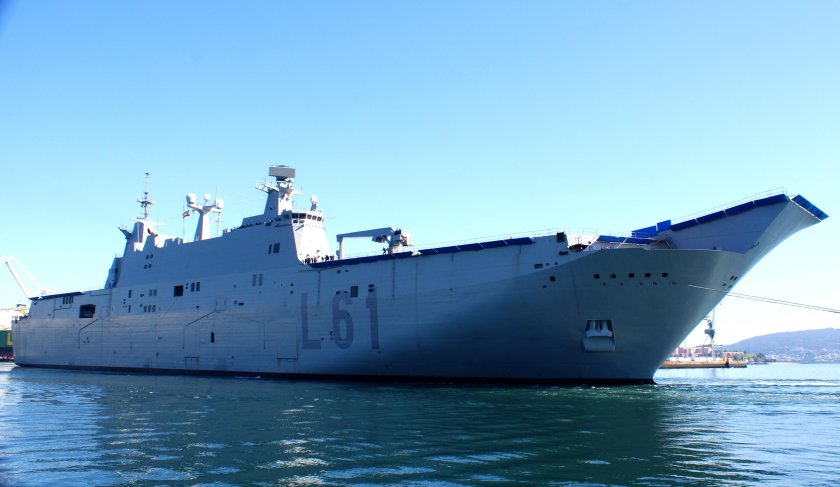 Juan Carlos 1 корабль