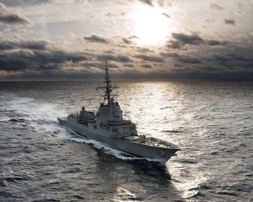 Адмирал военно-морского флота Испании