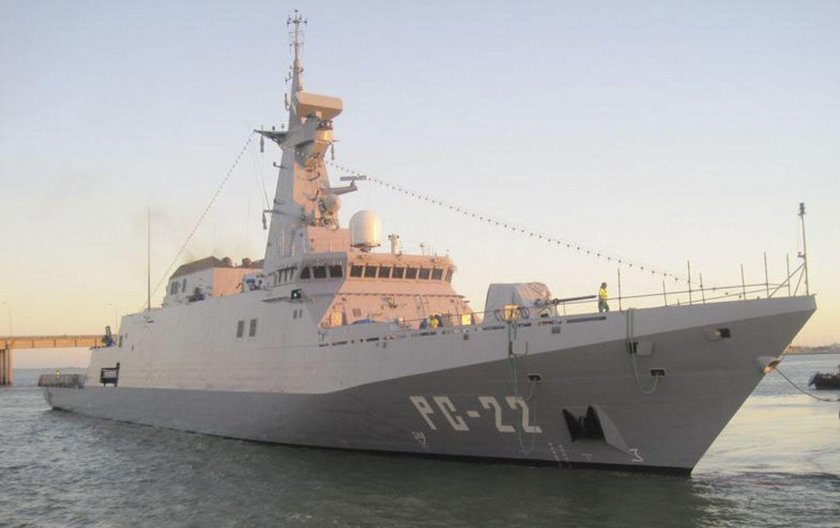 Корвет проекта Avante 2200