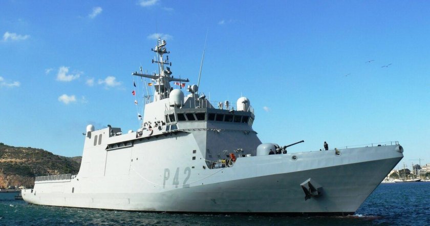 Боевой корабль