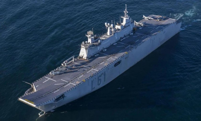 Хуан Карлос авианосец