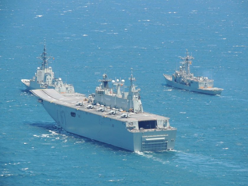 Juan Carlos 1 корабль