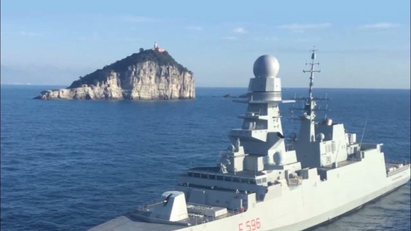 Фрегат ФРЕММ Италия