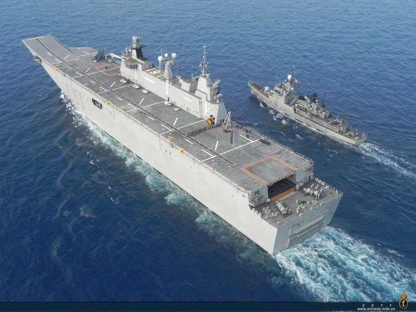 Juan Carlos 1 корабль