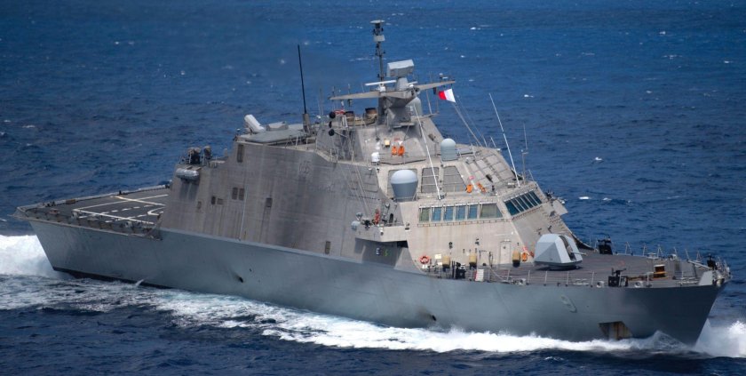Freedom class littoral combat ship